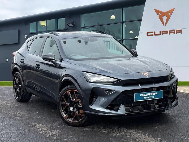 Grey Used 2025 Cupra Formentor VZ3 SUV | £38,290 (Expensive) - Image 1/4