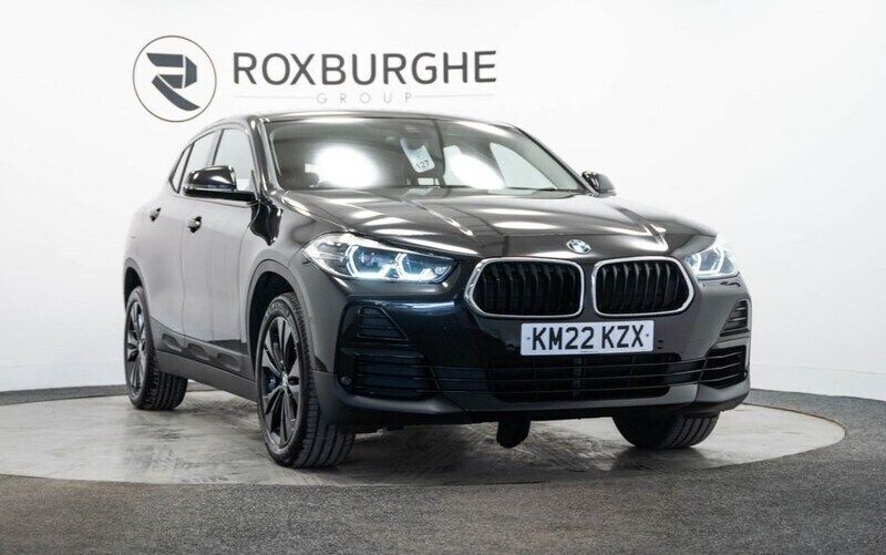Black Used 2022 BMW X2 Sport Line SUV | £18,750 (Good price) - Image 1/4