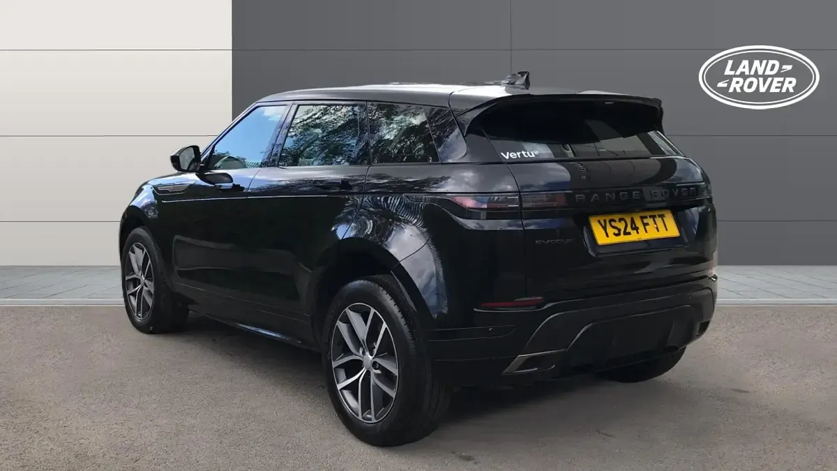 Used Land Rover Range Rover evoque SE Dynamic 204 HP (150 kW) 2024 Black SUV