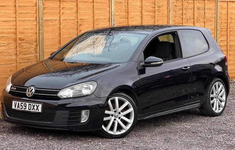 Black Used 2010 VW Golf VI GTD Hatchback | £1,995 (Super price) - Image 1/4