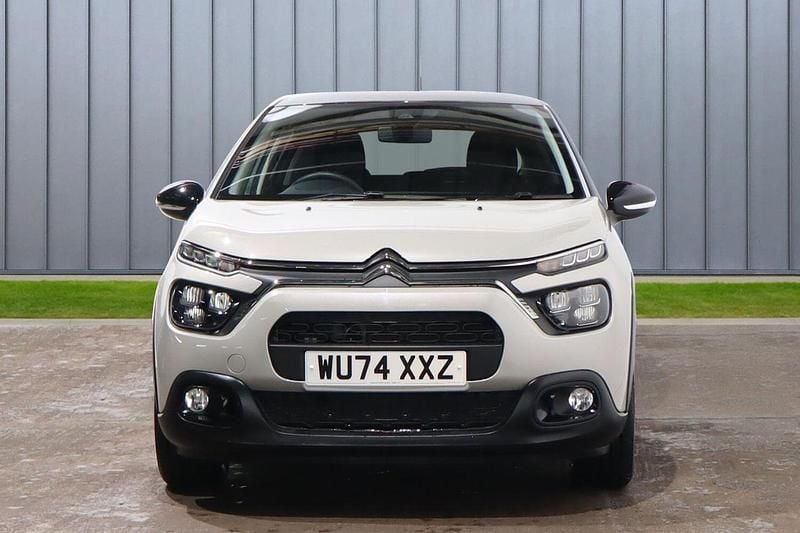 Grey Used 2024 Citroën C3 PureTech Hatchback | £14,469 (Fair price) - Image 1/4