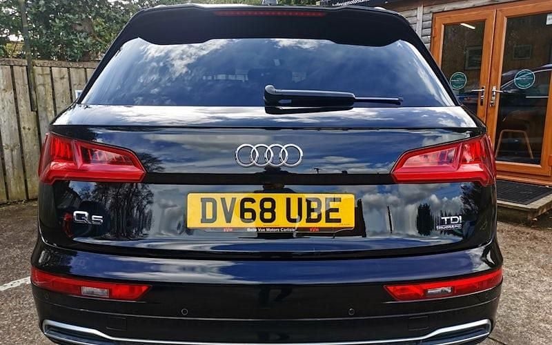 Usado Audi Q5 S-Line 286 CV (210 kW) 2018 Negro SUV