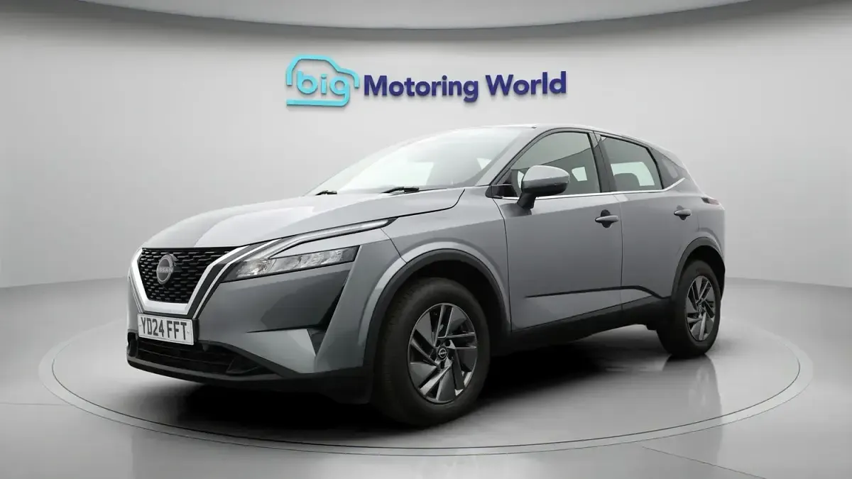 Used Nissan Qashqai Acenta Premium 2024 Grey SUV
