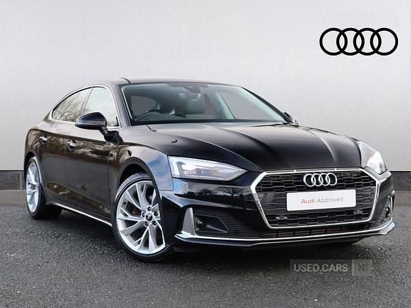 Used Audi A5 Sport 2023 Black Coupe