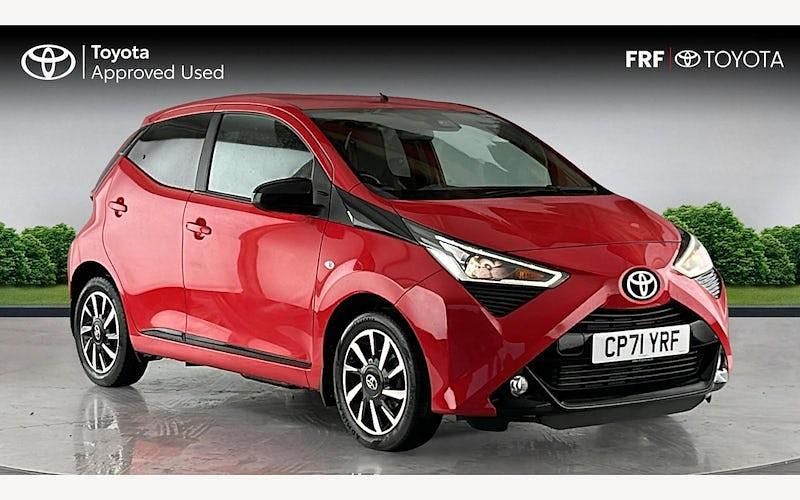 Used 2021 Toyota Aygo Trend Hatchback | £10,190 (Fair price) - Image 1/4