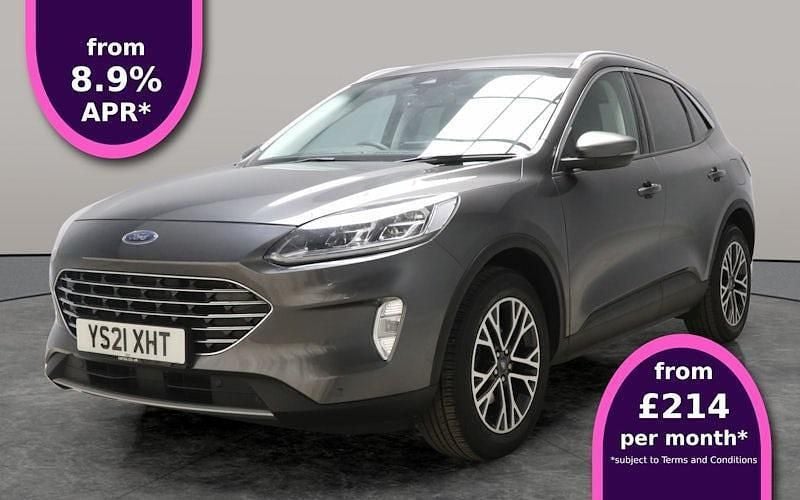 Used 2022 Ford Kuga Titanium SUV | £15,969 (Super price) - Image 1/3