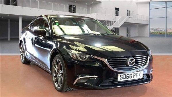 Black Used 2016 Mazda 6 Inclusive Sedan | £9,995 (A bit pricey) - Image 1/1