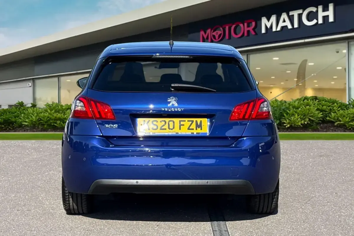 Used Peugeot 308 S 130 HP (95 kW) 2020 Blue Hatchback