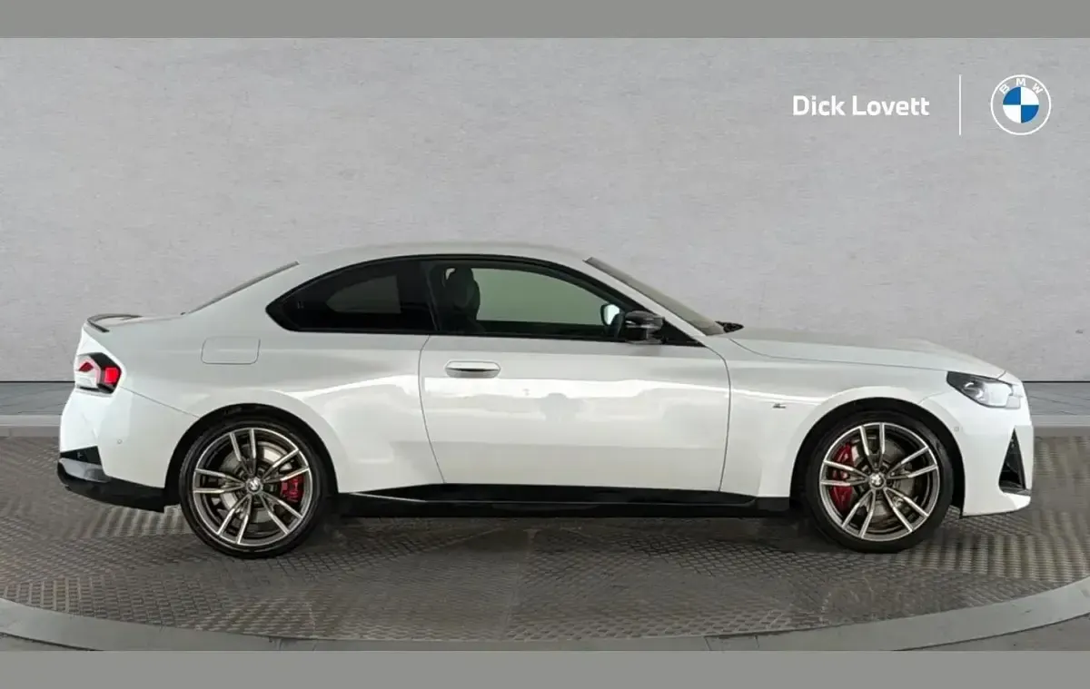 Used BMW M240i M Sport 369 HP (271 kW) 2024 White Coupe