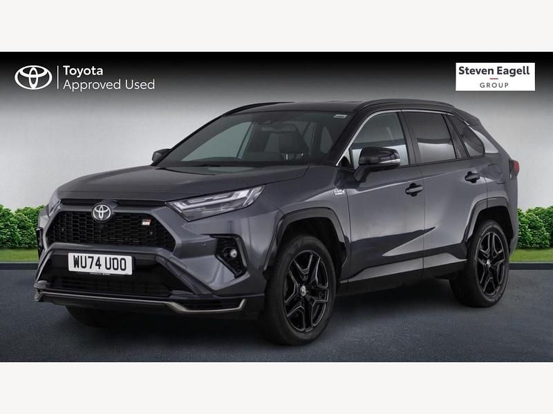 Used Toyota RAV4 Sport 2024 Grey/black SUV