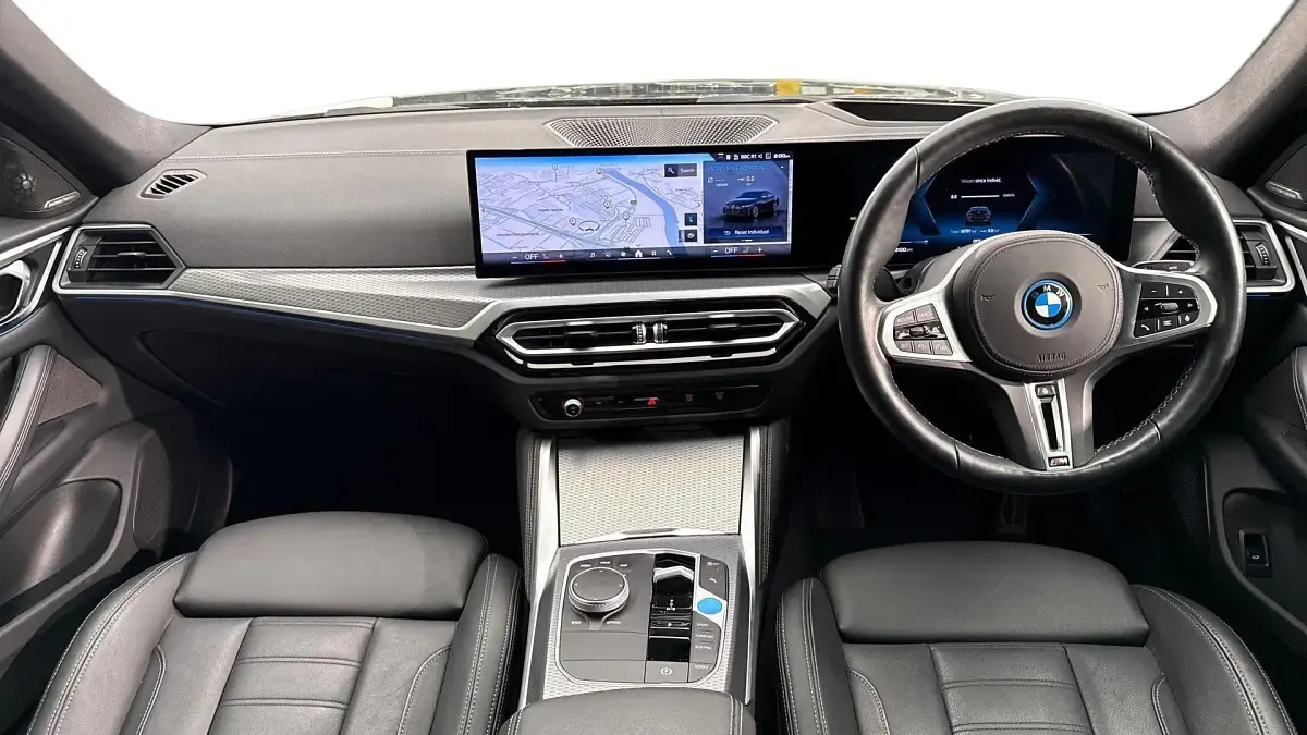 Used BMW i4 Comfort Edition 394 kW (537 HP) 2023 Black Sedan