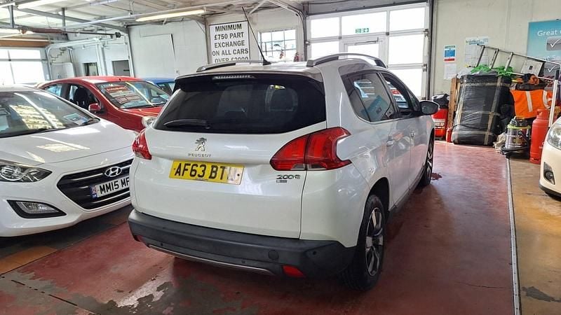 Second-hand Peugeot 2008 Allure 2013 Alb SUV