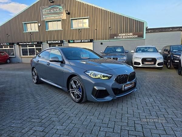 Used BMW M235 Performance 302 HP (222 kW) 2021 Grey Coupe