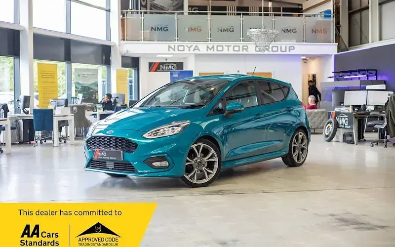 Used Ford Fiesta ST-Line X 140 HP (102 kW) 2018 Hatchback