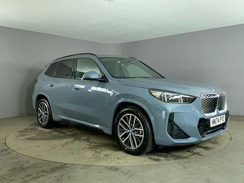 Grey Used 2024 BMW iX1 M Sport SUV | £31,999 (Fair price) - Image 1/4