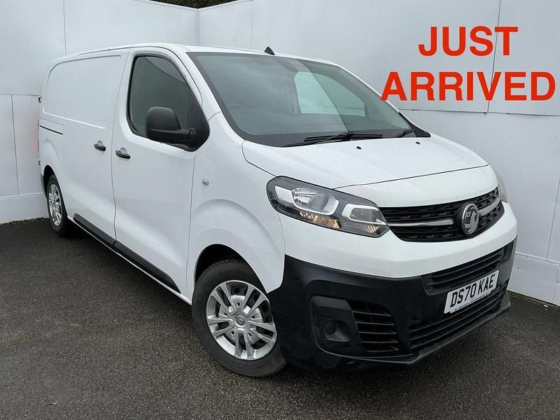 White Used 2020 Vauxhall Vivaro MPV | £8,990 (Super price) - Image 1/1