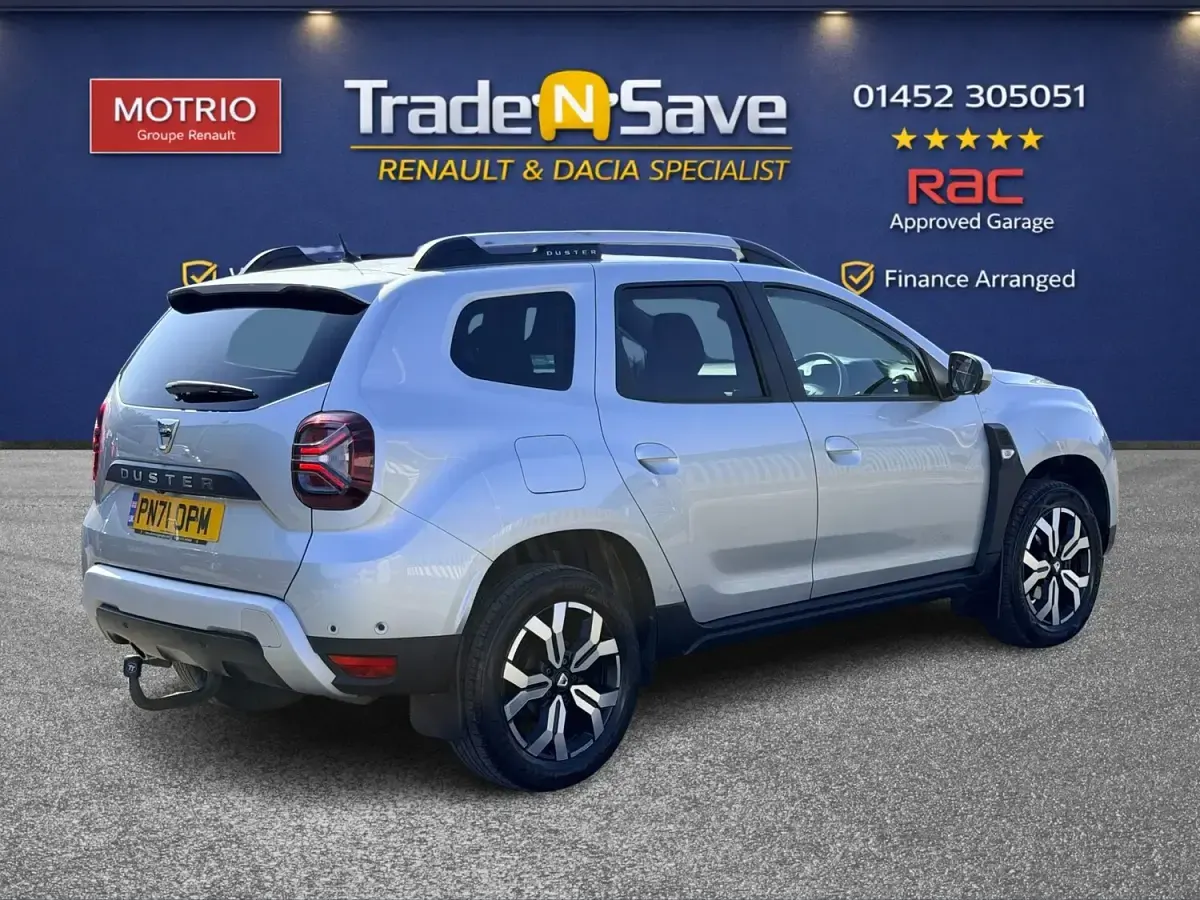 Used Dacia Duster Prestige 113 HP (83 kW) 2021 Grey SUV