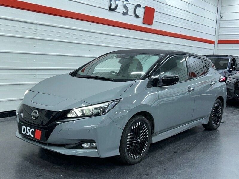 Grey Used 2022 Nissan Leaf N-Connecta Hatchback | £9,990 (Super price) - Image 1/4