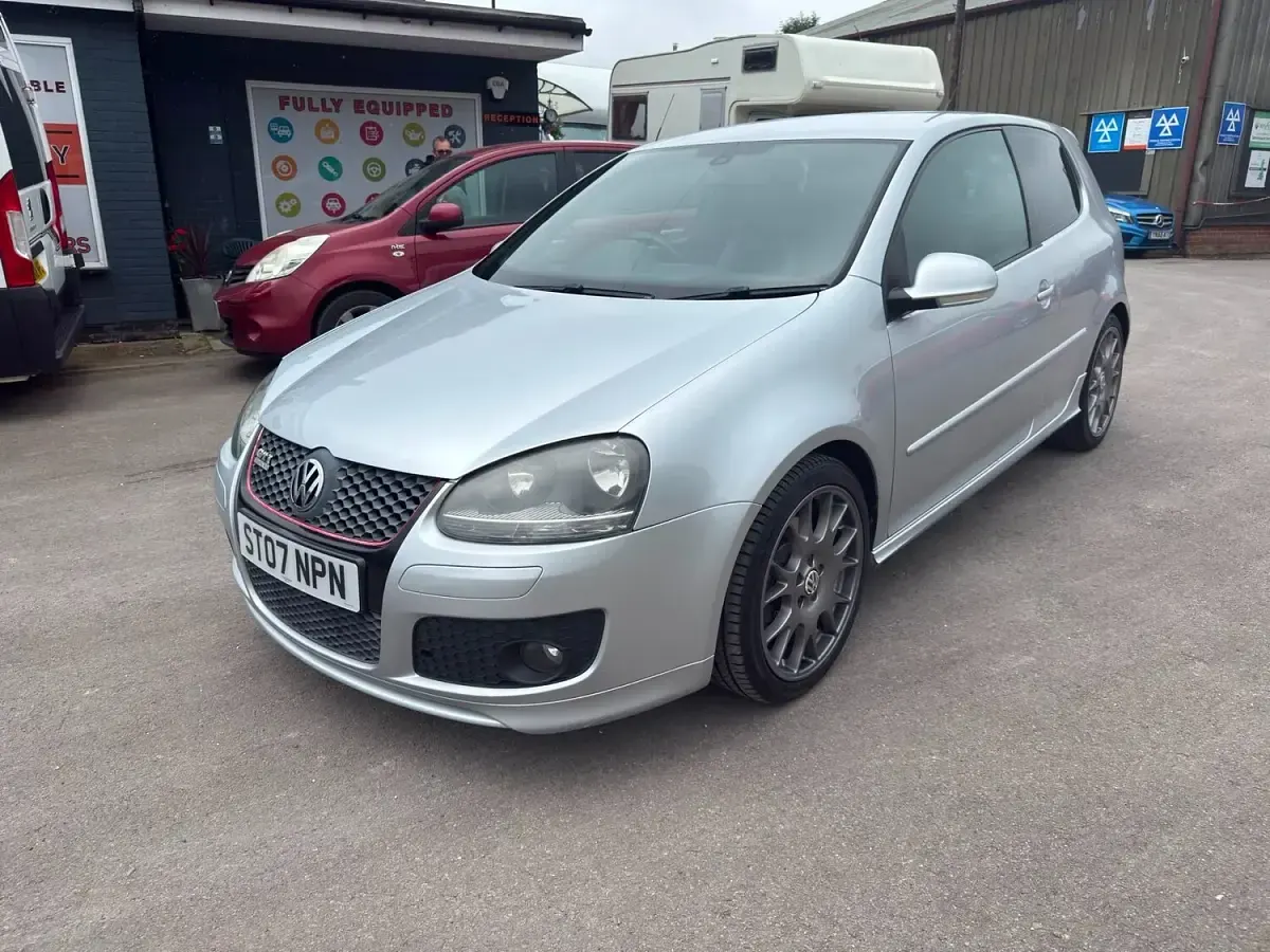 Used VW Golf V Edition 2007 Silver Hatchback