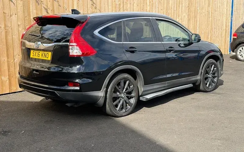 Used Honda CR-V Black Edition 160 HP (117 kW) 2016 Black SUV