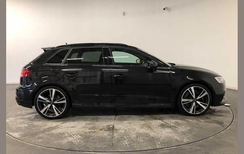 Used Audi RS3 Sport 400 HP (294 kW) 2019 Black Sedan