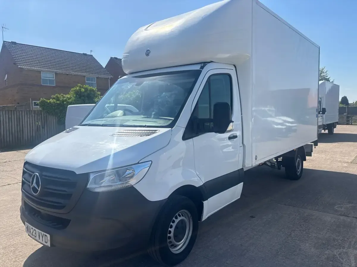 Używany Mercedes Sprinter Progressive 2023 Biały Van