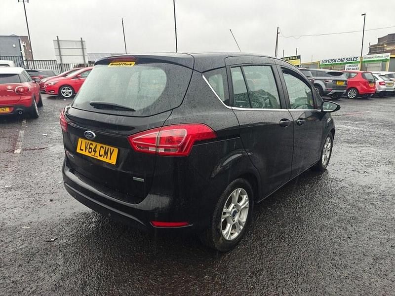 Used Ford B-MAX Zetec 125 HP (91 kW) 2014 Black MPV