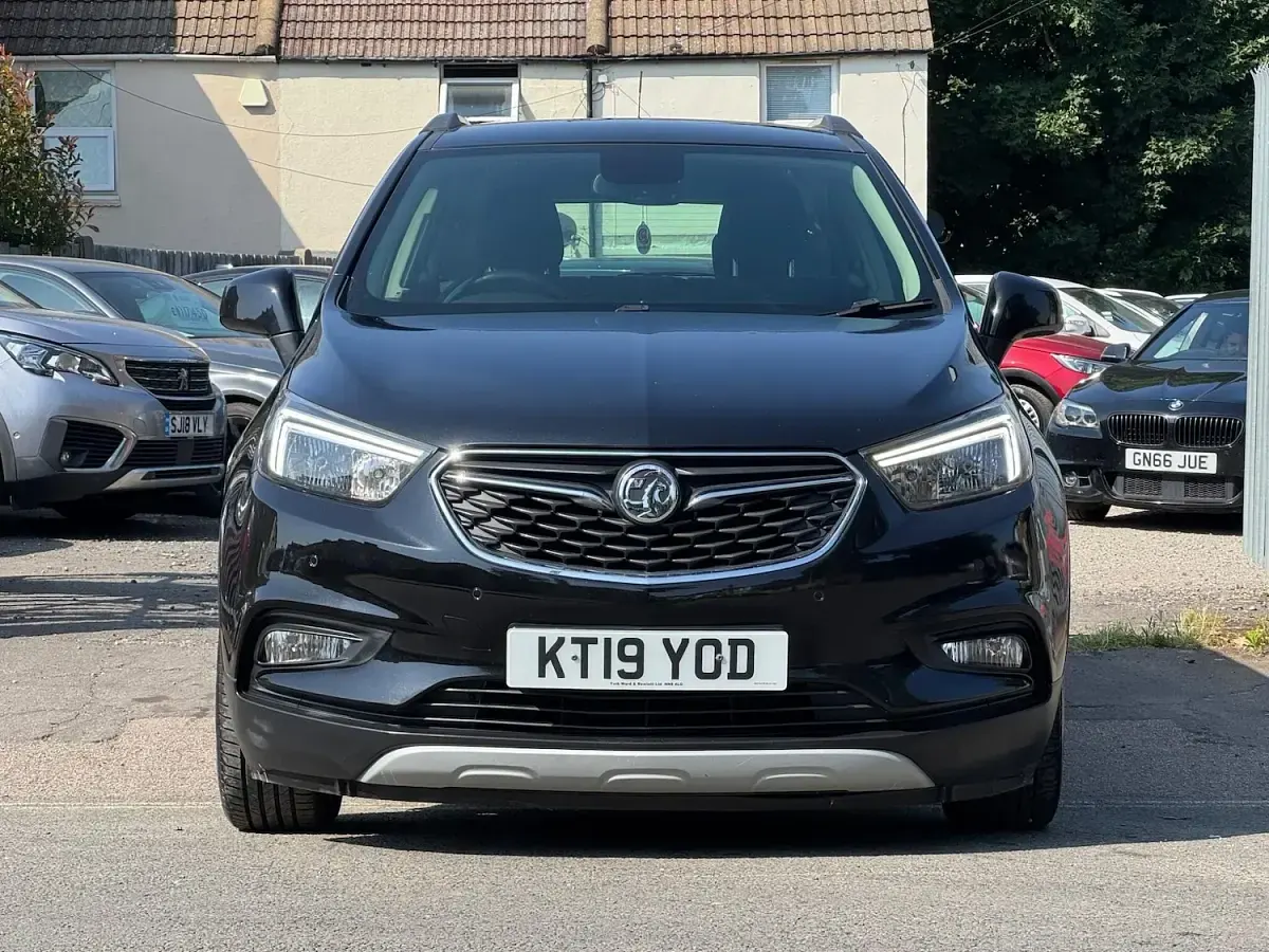 Used Vauxhall Mokka X Design Edition 140 HP (102 kW) 2019 Black SUV