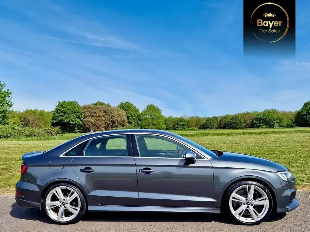Used Audi RS3 Basis 400 HP (294 kW) 2017 Grey Sedan