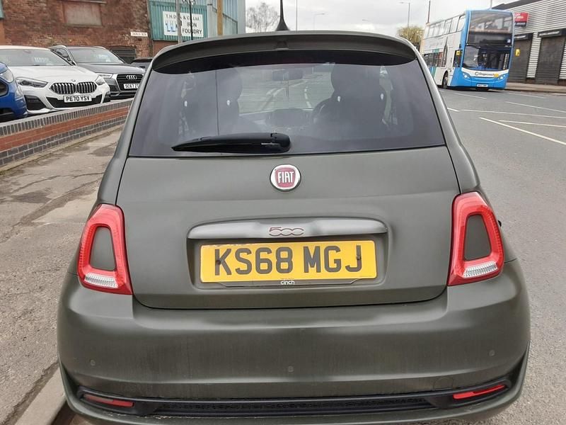 Käytetty Fiat 500 S 2019 Vihreä Viistoperä