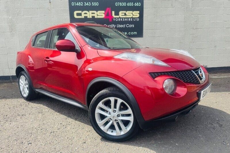 Red Used 2014 Nissan Juke Acenta SUV | £5,995 (Fair price) - Image 1/1