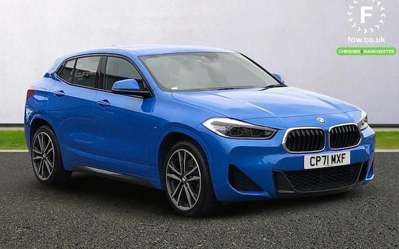 Blue Used 2022 BMW X2 M Sport SUV | £18,099 (Good price) - Image 1/4