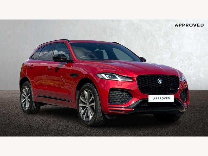 Red Used 2023 Jaguar F-Pace R-Dynamic SUV | £31,995 (Good price) - Image 1/4