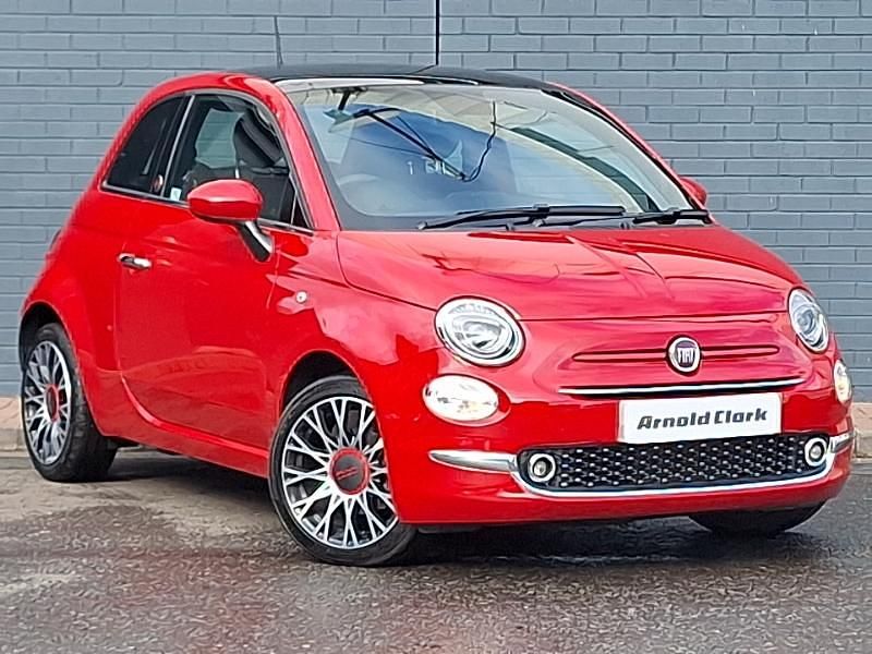 Red Used 2023 Fiat 500 Red Hatchback | £12,998 (Expensive) - Image 1/4