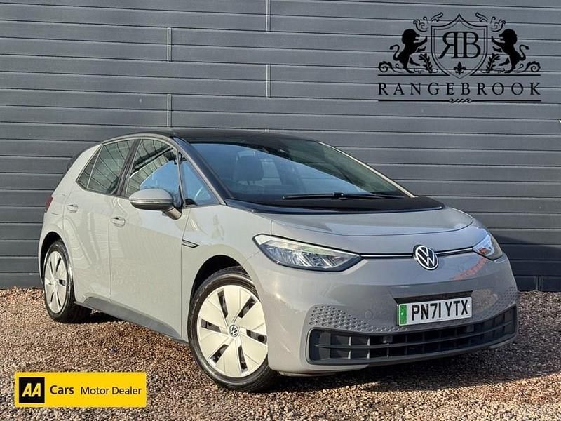 Used VW ID.3 Pro 150 kW (204 HP) 2021 Grey Hatchback