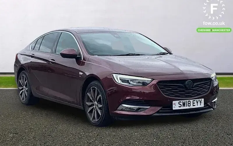 Used Vauxhall Insignia Elite 165 HP (121 kW) 2018 Hatchback
