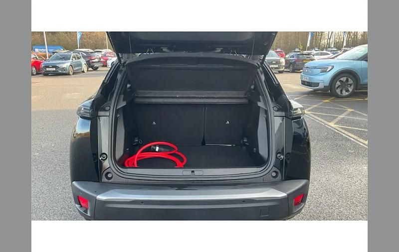 Used Peugeot e-2008 GTi 114 kW (156 HP) 2024 Black SUV