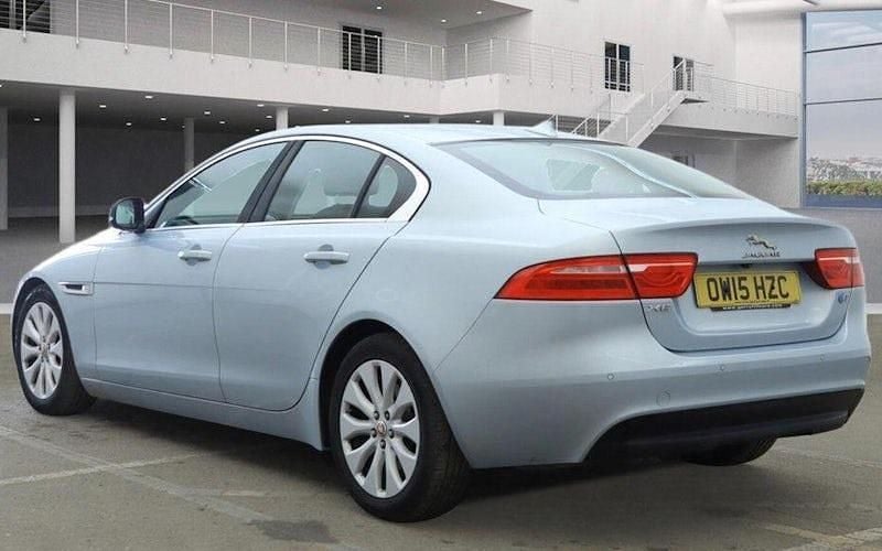 Used Jaguar XE Portfolio 163 HP (119 kW) 2019 Sedan