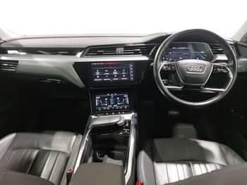 Used Audi e-tron Advanced 300 kW (408 HP) 2020 White SUV