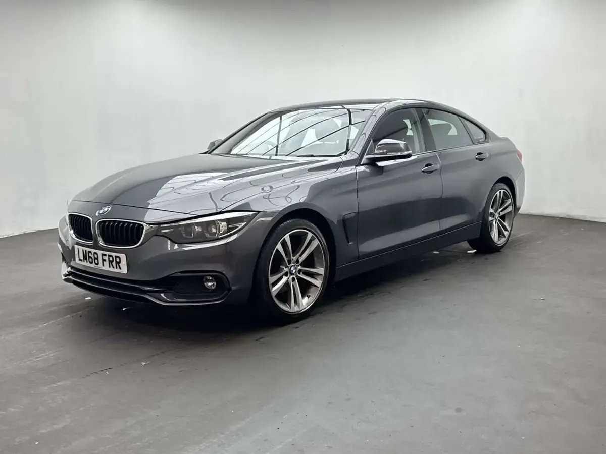 Used BMW 420 Gran Coupé Sport Line 2018 Grey Coupe