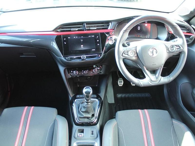 Used Vauxhall Corsa SRi 100 HP (73 kW) 2021 Black Hatchback
