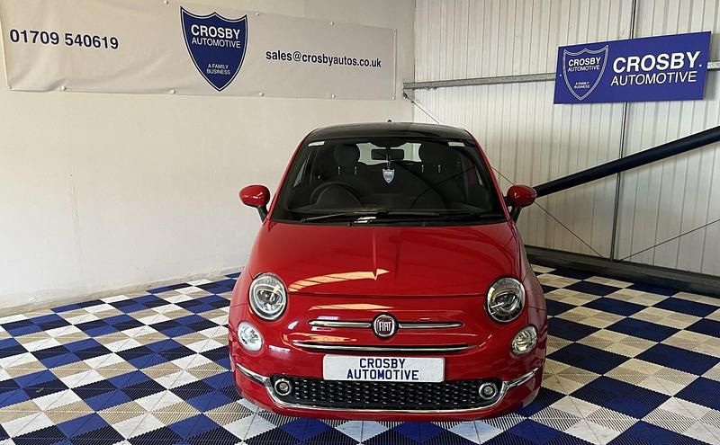 Used Fiat 500 70 HP (51 kW) 2024 Red Hatchback
