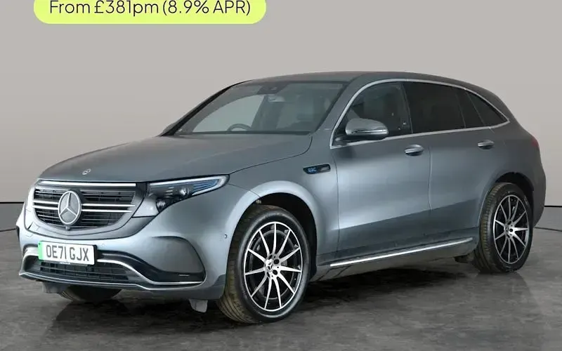 Used Mercedes EQC400 AMG line 300 kW (408 HP) 2022 SUV