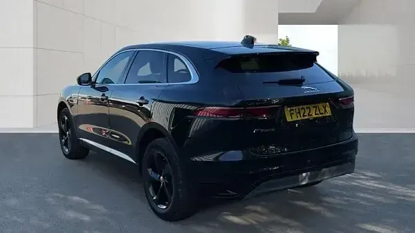 Used Jaguar F-Pace R-Dynamic 2022 Black SUV