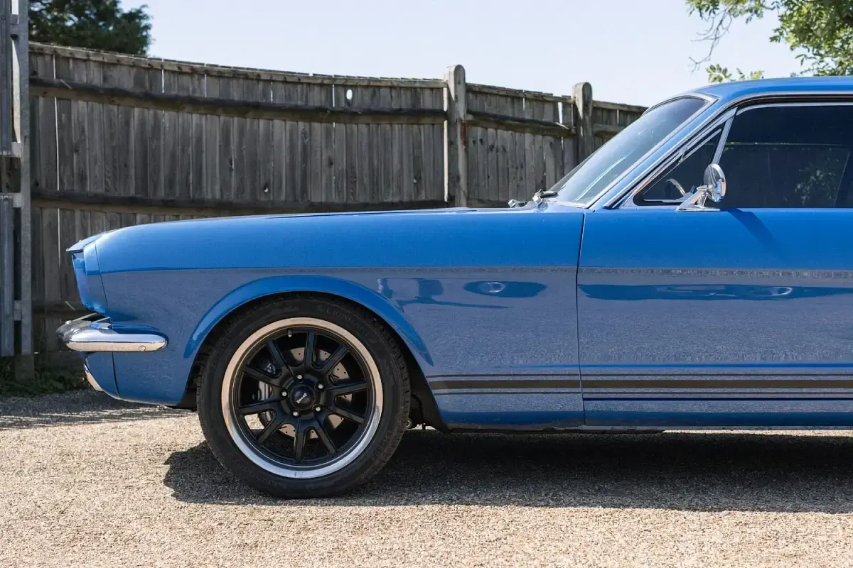 Used Ford Mustang 2020 Blue Coupe