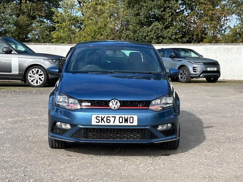 Used VW Polo GTI 2017 Blue Hatchback