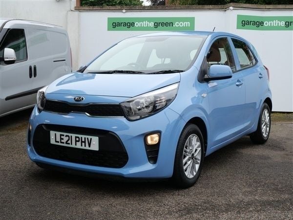 Blue breeze Used 2021 Kia Picanto Hatchback | £8,995 (Good price) - Image 1/1