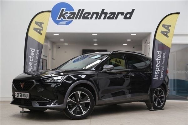 Black Used 2021 Cupra Formentor SUV | £18,525 (Good price) - Image 1/1
