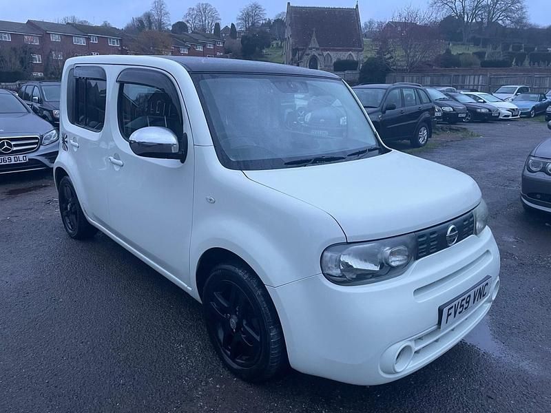 White Used 2010 Nissan Cube Hatchback | £3,000 - Image 1/4