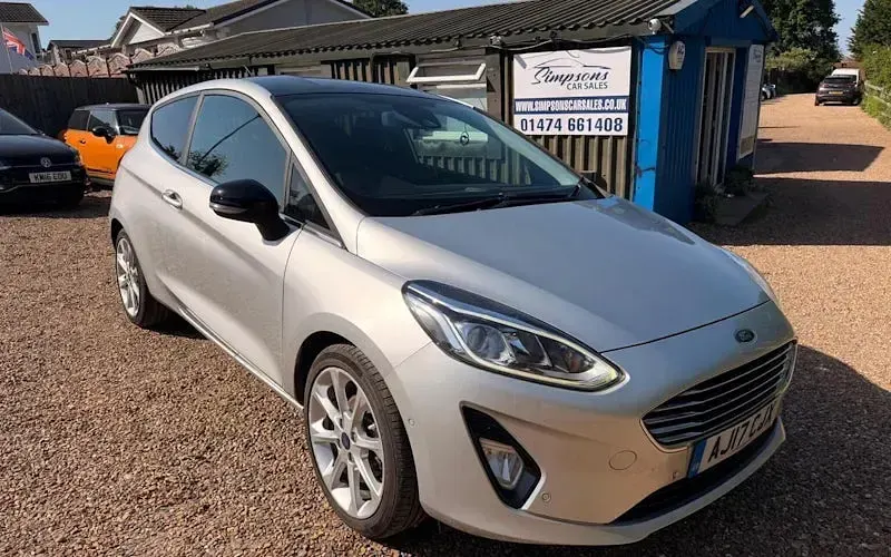 Used Ford Fiesta Titanium 120 HP (88 kW) 2017 Hatchback